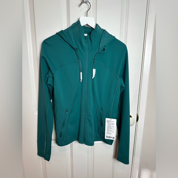 lululemon athletica Jackets & Blazers - lululemon athletica Teal Utility Jacket